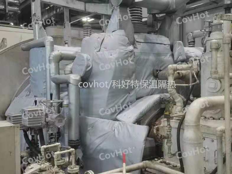 可拆卸汽輪機<a href=http://m.cebill.cn/e/tags/?tagname=%E4%BF%9D%E6%B8%A9%E5%A5%97 target=_blank class=infotextkey>保溫套</a>??