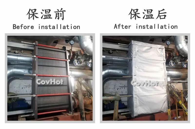 板式<a href=http://m.cebill.cn/e/tags/?tagname=%E6%8D%A2%E7%83%AD%E5%99%A8%E4%BF%9D%E6%B8%A9 target=_blank class=infotextkey>換熱器保溫</a>,<a href=http://m.cebill.cn/e/tags/?tagname=%E5%8F%AF%E6%8B%86%E5%8D%B8%E4%BF%9D%E6%B8%A9%E5%A5%97 target=_blank class=infotextkey>可拆卸<a href=http://m.cebill.cn/e/tags/?tagname=%E4%BF%9D%E6%B8%A9%E5%A5%97 target=_blank class=infotextkey>保溫套</a></a>