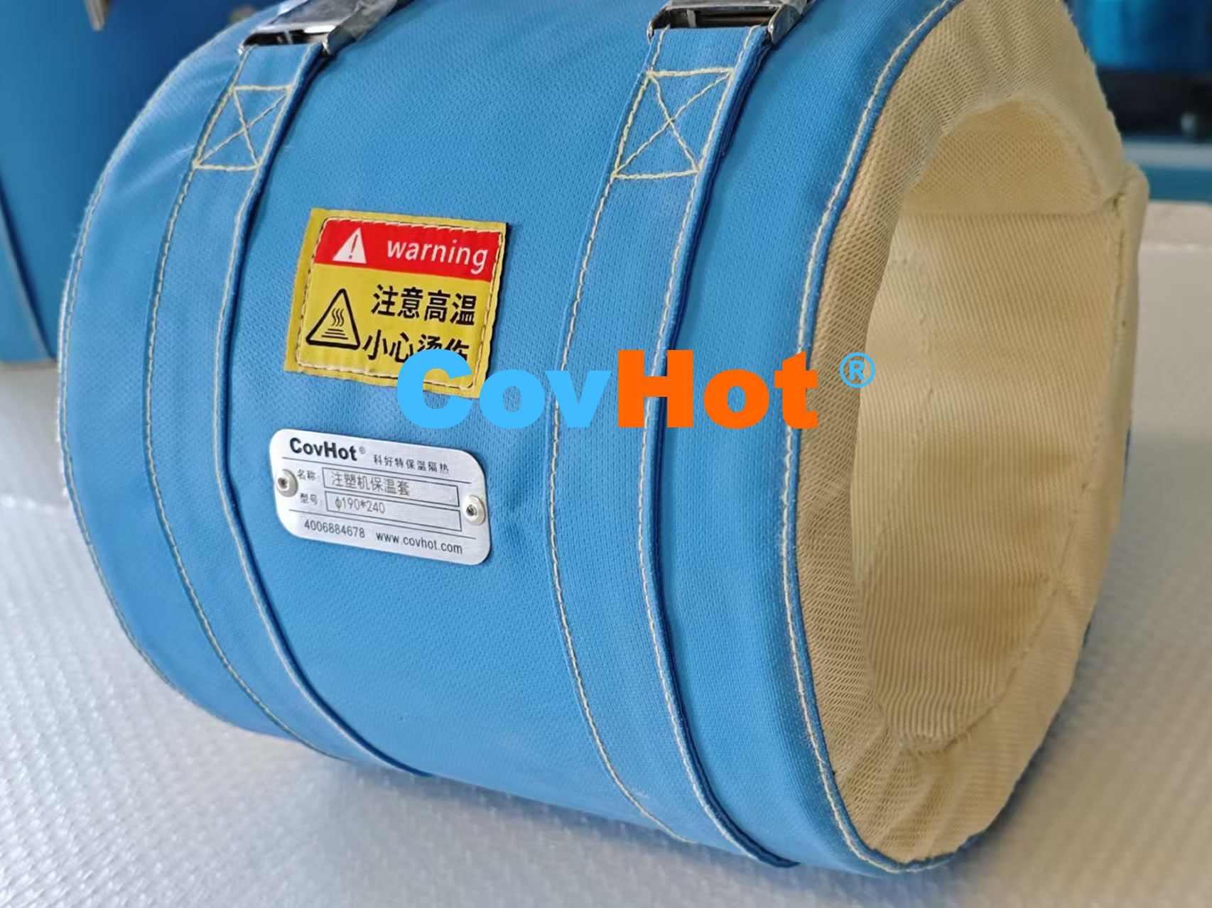 即裝即用，注塑機(jī)保溫輕松升級(jí)
